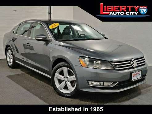 2015 Volkswagen Passat 1.8T Limited Edition Financing Options... for sale in Libertyville, IL