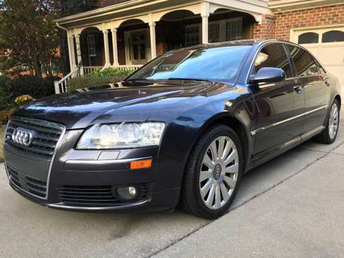 Beautiful 2005 Audi A8L W12 for sale in Raleigh, NC