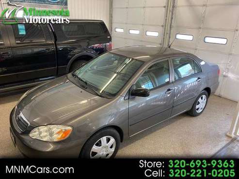 2008 Toyota Corolla CE - cars & trucks - by dealer - vehicle... for sale in Litchfield, MN