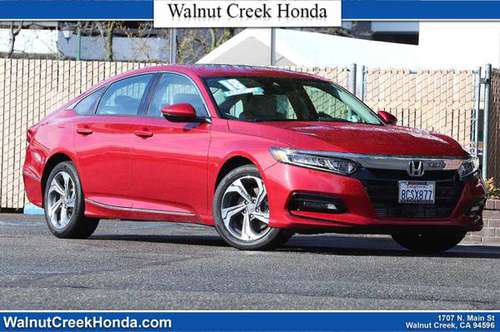 2018 Honda Accord Sedan Radiant Red Metallic Big Savings GREAT for sale in Walnut Creek, CA