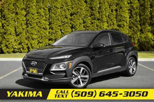 2018 Hyundai KONA Limited 1 6T - - by dealer - vehicle for sale in Yakima, WA