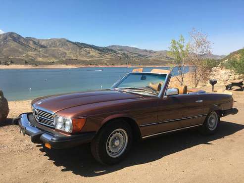 Sale or trade 1979 Mercedes 450sl roadster - - by for sale in Fort Collins, CO