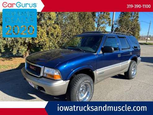 2001 GMC Jimmy 4dr 4WD SLS with Rear seat HVAC ducts - cars & trucks... for sale in Cedar Rapids, IA