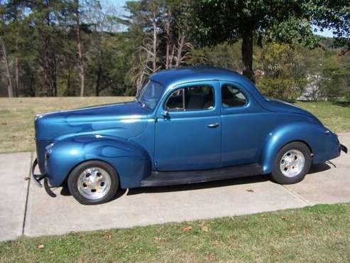 1940 FORD COUPE CUSTOM STREET ROD - cars & trucks - by owner -... for sale in Greenback, TN