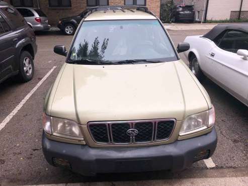2002 Subaru Forester - running + driving // for parts or repair only... for sale in Saint Joseph, MI