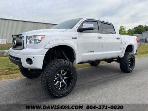 2013 Toyota Tundra Full Crew Cab Limited Lifted 4x4 Pickup - cars & for sale in Richmond , VA