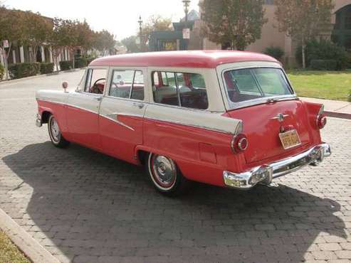 1956 FORD COUNTRY WAGON BEAUTIFUL MUST SEE - - by for sale in Oakdale, CA