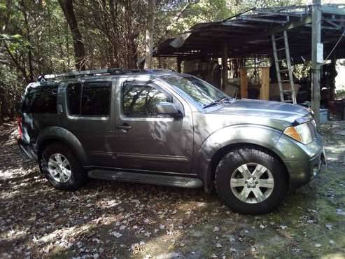 2007 Nissan Pathfinder LE for sale in Nanjemoy, MD