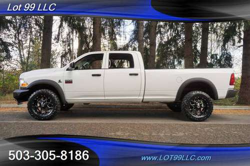 2012 RAM 2500 4X4 6.7L CUMMINS 6 SPEED MANUAL 20S NEW 35S NO RUST 35... for sale in Milwaukie, OR
