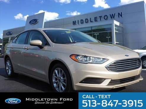 2017 Ford Fusion SE for sale in Middletown, OH