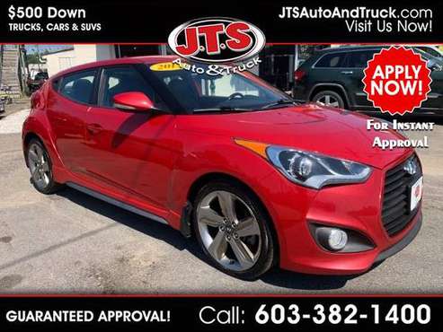 2015 Hyundai Veloster TURBO - cars & trucks - by dealer - vehicle... for sale in Plaistow, ME