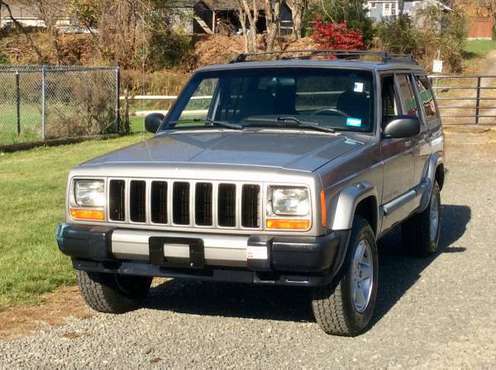 2001 Jeep Cherokee Sport - cars & trucks - by dealer - vehicle... for sale in Branford, CT