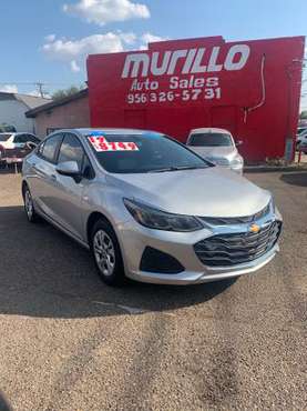 2019 Chevrolet Cruze LS FOR SALE - cars & trucks - by owner -... for sale in Laredo, TX