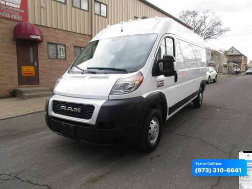2019 RAM ProMaster Cargo - Buy Here Pay Here! - - by for sale in Paterson, NJ