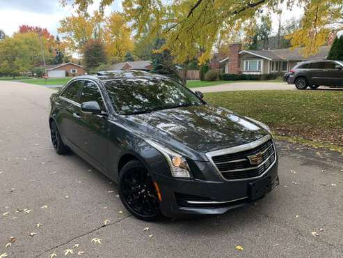 2017 Cadillac ATS 2.0T awd - cars & trucks - by owner - vehicle... for sale in Birmingham , MI
