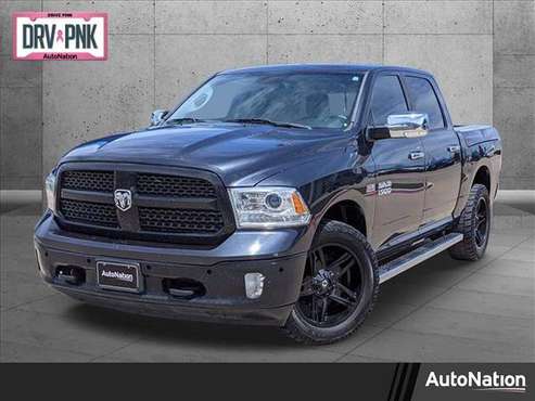 2013 Ram 1500 Laramie 4x4 4WD Four Wheel Drive SKU: DS672544 - cars & for sale in Amarillo, TX
