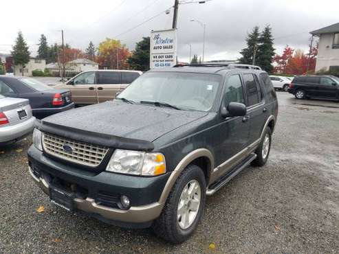 2003 Ford Explorer*Eddie Bauer Edition, *4WD** - cars & trucks - by... for sale in Renton, WA