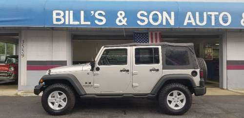 2007 JEEP WRANGLER UNLIMITED 4 DOOR !! NEW CRATE ENGINE !!NEW TRANS !! for sale in Ravenna, OH