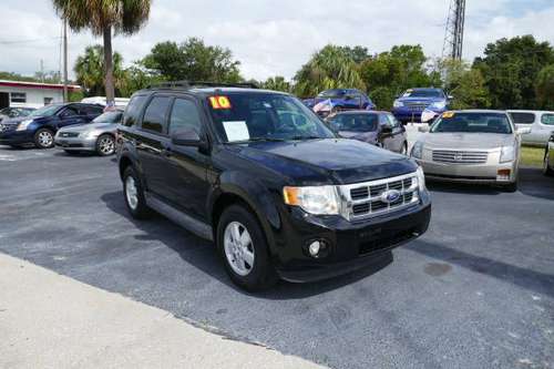 2010 FORD ESCAPE XLT - 74K MILES - cars & trucks - by dealer -... for sale in Clearwater, FL