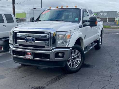 2013 Ford F-350 F350 F 350 Super Duty Lariat 4x4 4dr Crew Cab 6 8 for sale in Morrisville, PA