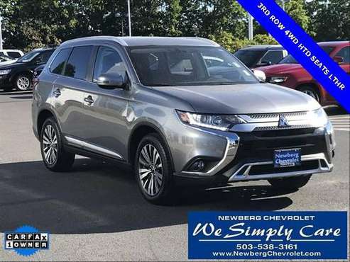 2019 Mitsubishi Outlander SEL WORK WITH ANY CREDIT! - cars & trucks... for sale in Newberg, OR