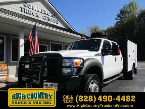 2014 Ford Super Duty F-450 DRW Chassis Cab F450 CREWCAB 4x4 9 for sale in Fairview, TN