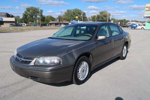 2001 Chevy Impala 4dr Sedan ( Runs and Drives ) - Buy for $1350 CASH for sale in Indianapolis, IN