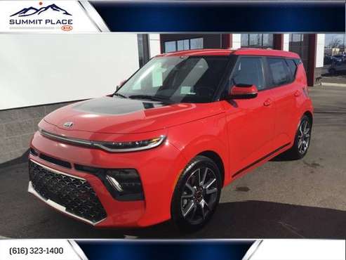 2020 Kia Soul Red FOR SALE - GREAT PRICE! - - by for sale in Grand Rapids, MI
