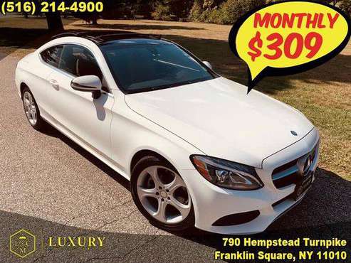 2017 Mercedes-Benz C-Class C300 4MATIC Coupe 309 / MO for sale in Franklin Square, NY