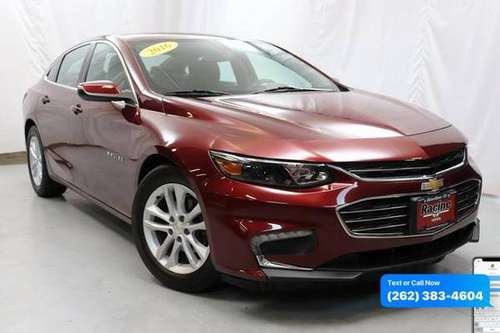 2016 Chevrolet Chevy Malibu LT for sale in Mount Pleasant, WI