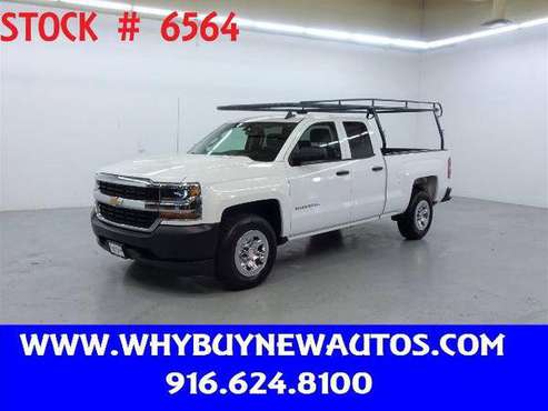 2016 Chevrolet Chevy Silverado 1500 ~ Double Cab ~ Only 43K Miles! -... for sale in Rocklin, OR