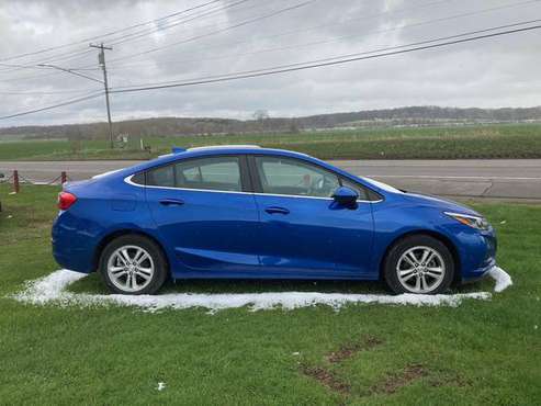 2018 Chevrolet Cruze LT - - by dealer - vehicle for sale in Chaffee, NY