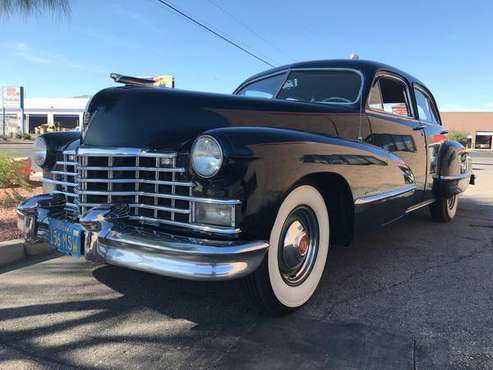 1946 Cadillac Fleetwood Series 60 SKU:C0336 346 ci for sale in Henderson, KS
