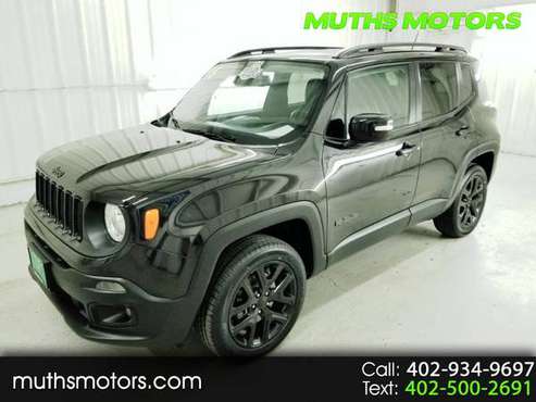 2016 Jeep Renegade Latitude 4WD Dawn of Justice Edition for sale in Omaha, NE