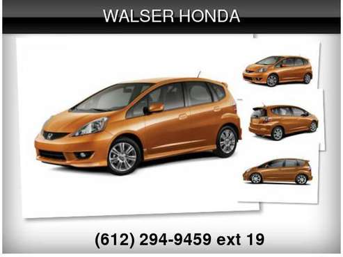 2010 Honda Fit SPORT - - by dealer - vehicle for sale in Burnsville, MN