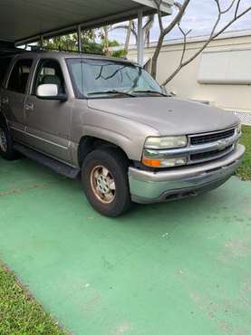 02 Chevy Tahoe - cars & trucks - by owner - vehicle automotive sale for sale in Fort Myers, FL
