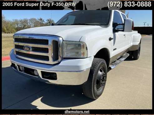 2005 Ford Super Duty F-350King Ranch Dually FX4 OffRoad Diesel -... for sale in Lewisville, TX