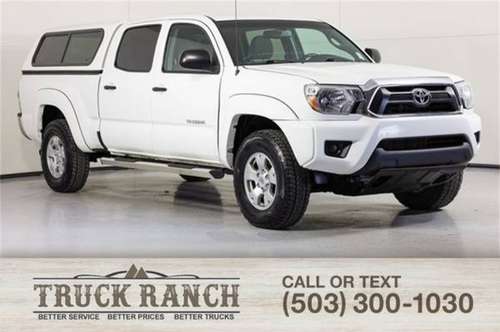 2013 Toyota Tacoma Base - - by dealer - vehicle for sale in Hillsboro, WA