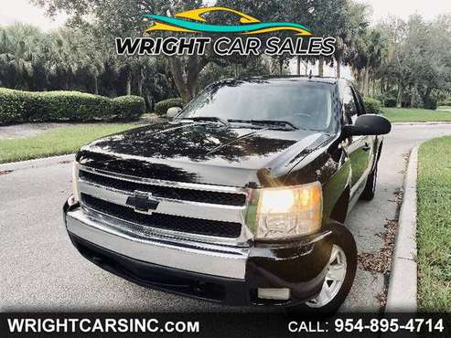 2007 Chevrolet Silverado 1500 LT1 Ext. Cab Long Box 4WD - cars &... for sale in Lake Worth, NY