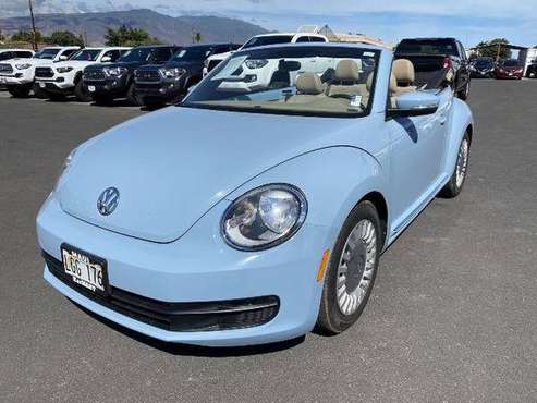 2015 Volkswagen Beetle Convertible 1.8T WE TAKE TRADES!! - cars &... for sale in Kihei, HI