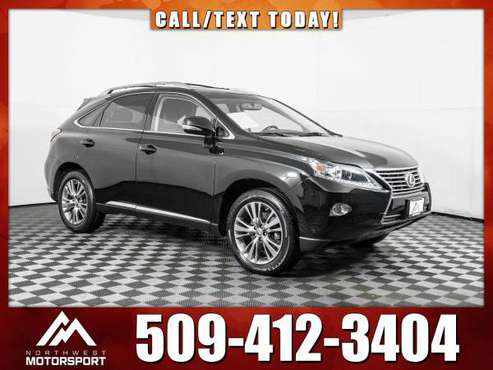 2014 *Lexus RX350* AWD - cars & trucks - by dealer - vehicle... for sale in Pasco, WA