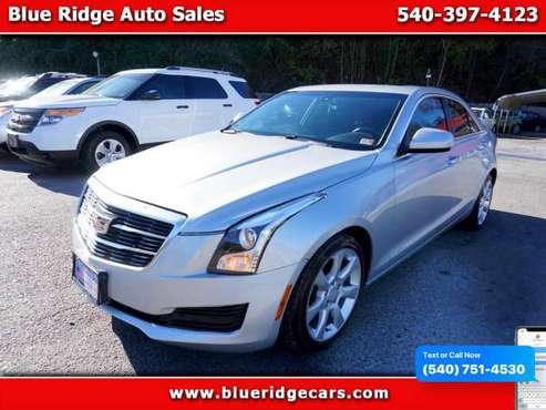 2015 Cadillac ATS 2.0L Turbo Standard RWD - ALL CREDIT WELCOME! -... for sale in Roanoke, VA