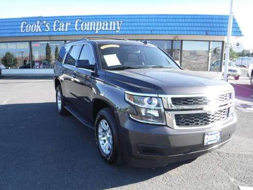 2015 Chevrolet Tahoe LS SUV 4x4 With 3rd Row Seat and Tow Package!!!... for sale in LEWISTON, ID