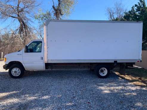 2002 E350 Box truck - cars & trucks - by owner - vehicle automotive... for sale in Oklahoma City, OK