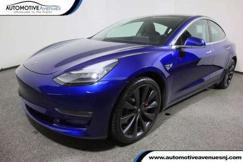 2020 Tesla Model 3, Deep Blue Metallic - cars & trucks - by dealer -... for sale in Wall, NJ