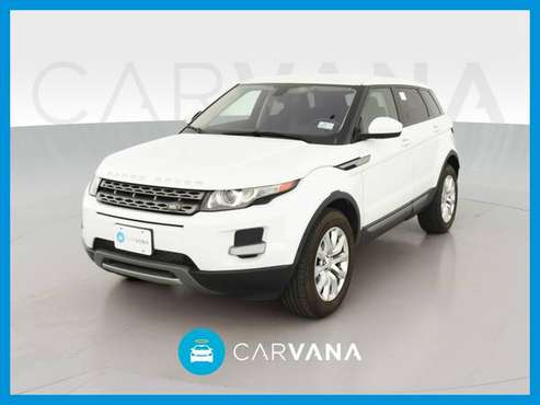 2015 Land Rover Range Rover Evoque Pure Sport Utility 4D suv White for sale in utica, NY