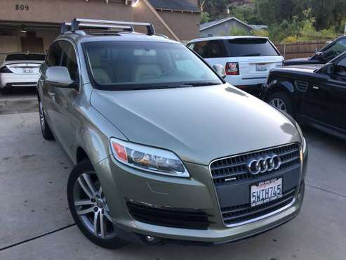 2007 Audi Q7 for sale in San Diego, CA