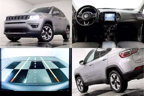 *NAVIGATION - REMOTE START* Silver 2018 Jeep Compass Limited SUV -... for sale in Clinton, MO