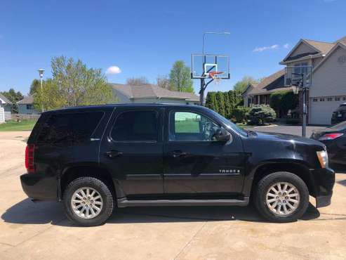 2008 Chevy Tahoe Hybrid (BLK) for sale in Rochelle, IL