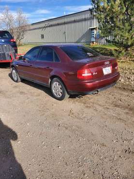 2001 Audi A4 Quattro - cars & trucks - by owner - vehicle automotive... for sale in Belgrade, MT